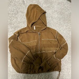 Free People movement hoodie